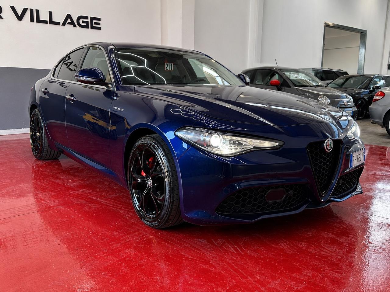 Alfa Romeo Giulia 2.0 Turbo 280 CV AT8 AWD Q4 Veloce