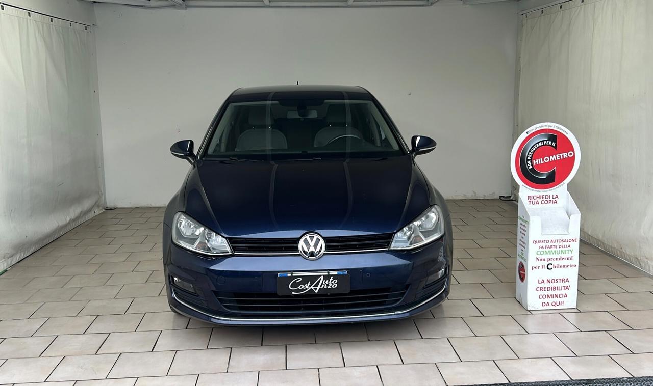 Volkswagen Golf 7 1.6 TDI 110 cv Highline BlueMotion Technology 11/2016