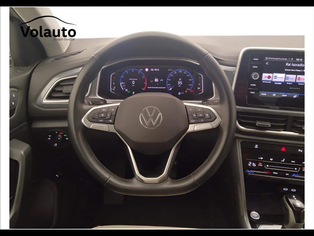 VOLKSWAGEN T-Roc I 2022 - T-Roc 1.5 tsi Style dsg
