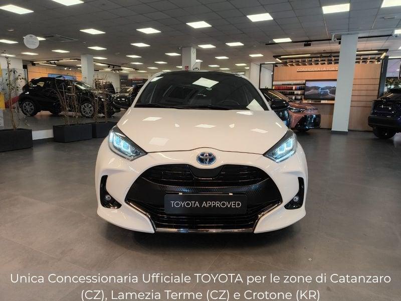 Toyota Yaris Yaris 1.5 Hybrid 5 porte Lounge
