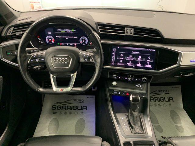AUDI Q3 SPB Tetto Apribile Sportback S Line Edition 40 TDI