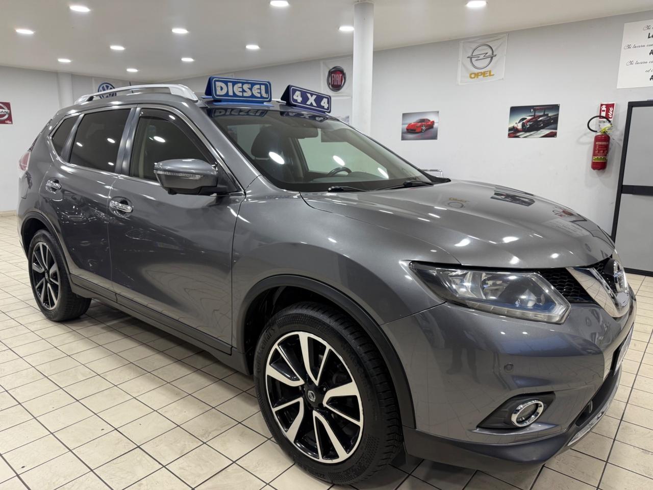 Nissan X-Trail 1.6 dCi 4WD Tekna