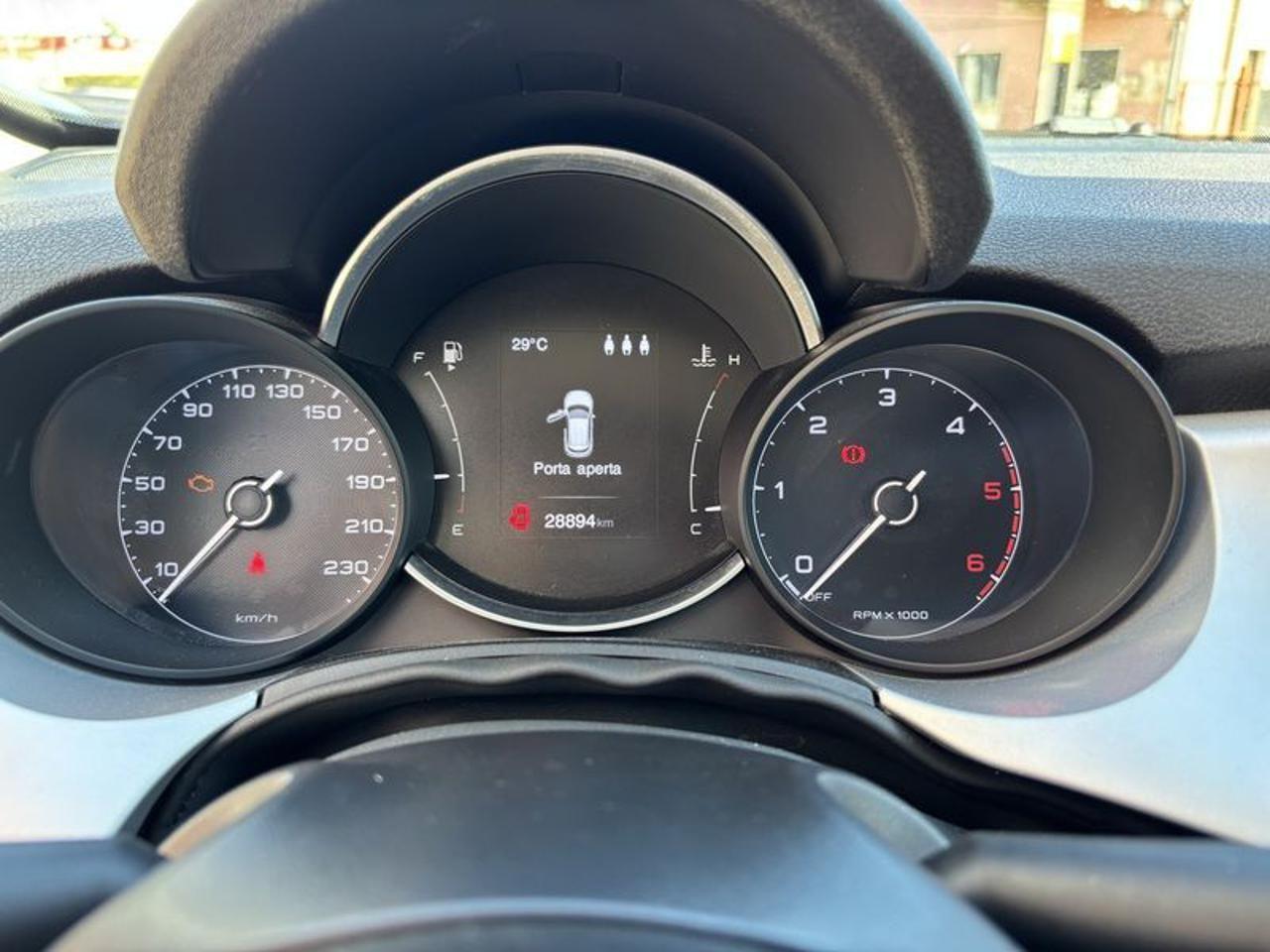 Fiat 500X 1.3 MultiJet 95 CV Urban APP CONNECT-17"