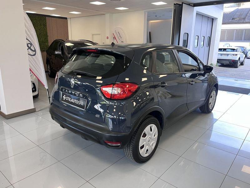 Renault Captur dCi 8V 90 CV S&S Energy Intens