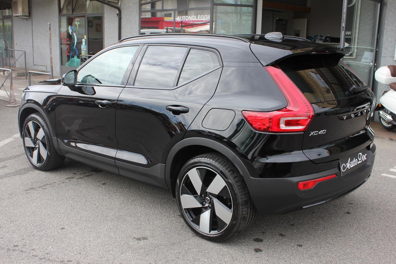 Volvo XC40 SINGLE MOTOR EXTENDED RANGE ULTIMATE RWD