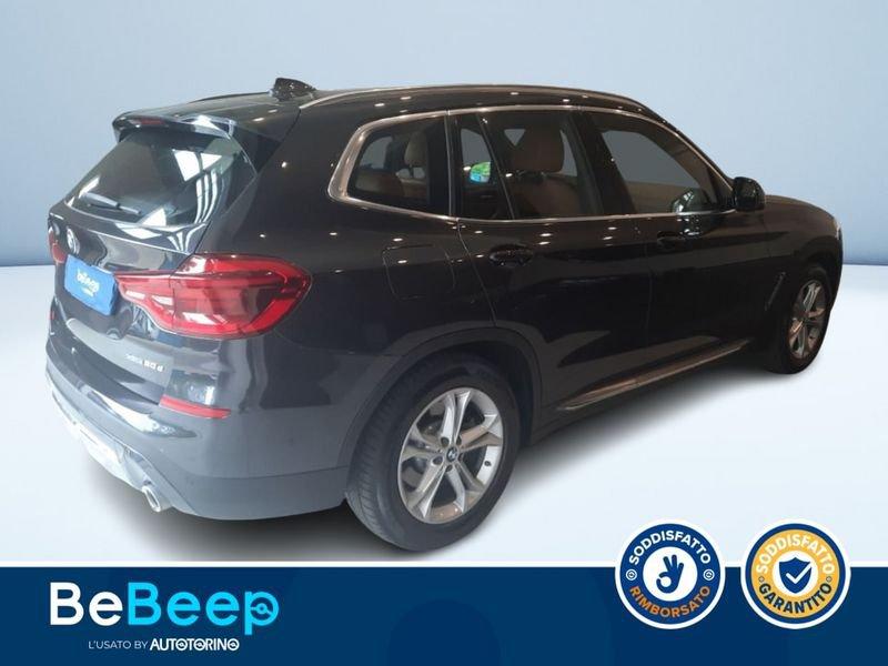 BMW X3 XDRIVE20D LUXURY 190CV AUTO