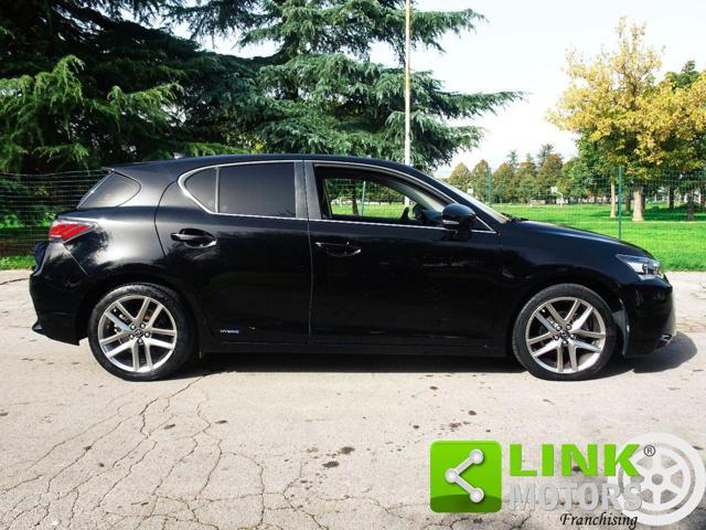 LEXUS CT 200h CT Hybrid Black Style