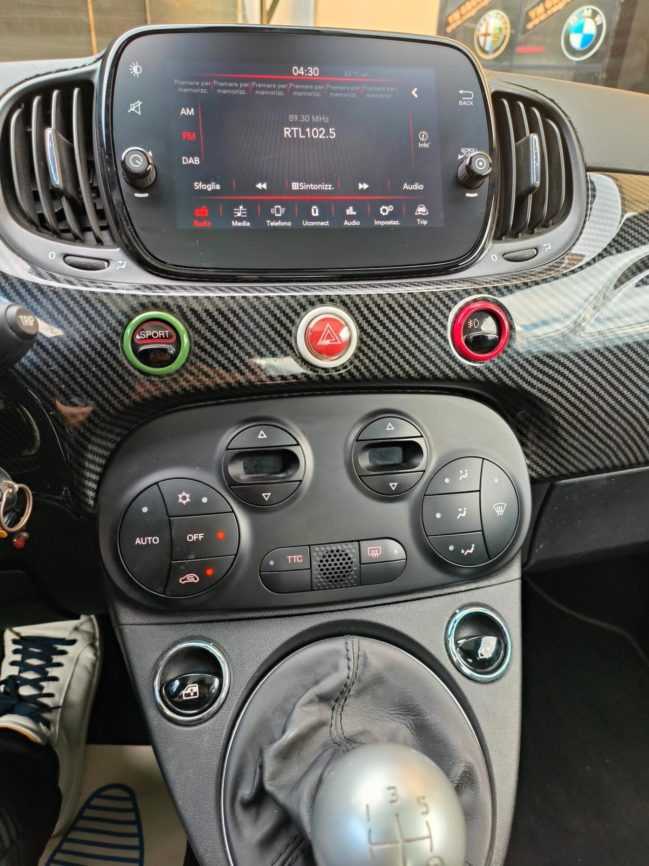Abarth 595 Competizione Abarth 595 esemplare Unico 400 CV
