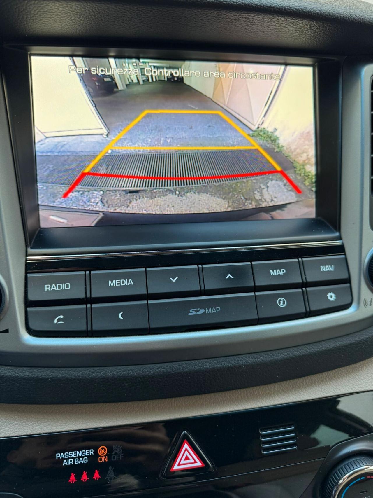 Hyundai Tucson 1.7 CRDi Sound Edition