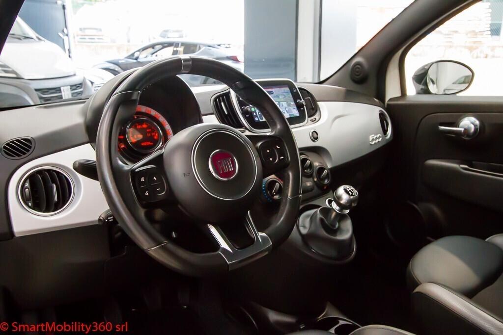 Fiat 500 1.0 hybrid Hey Google 70cv - Ok neopatentati!
