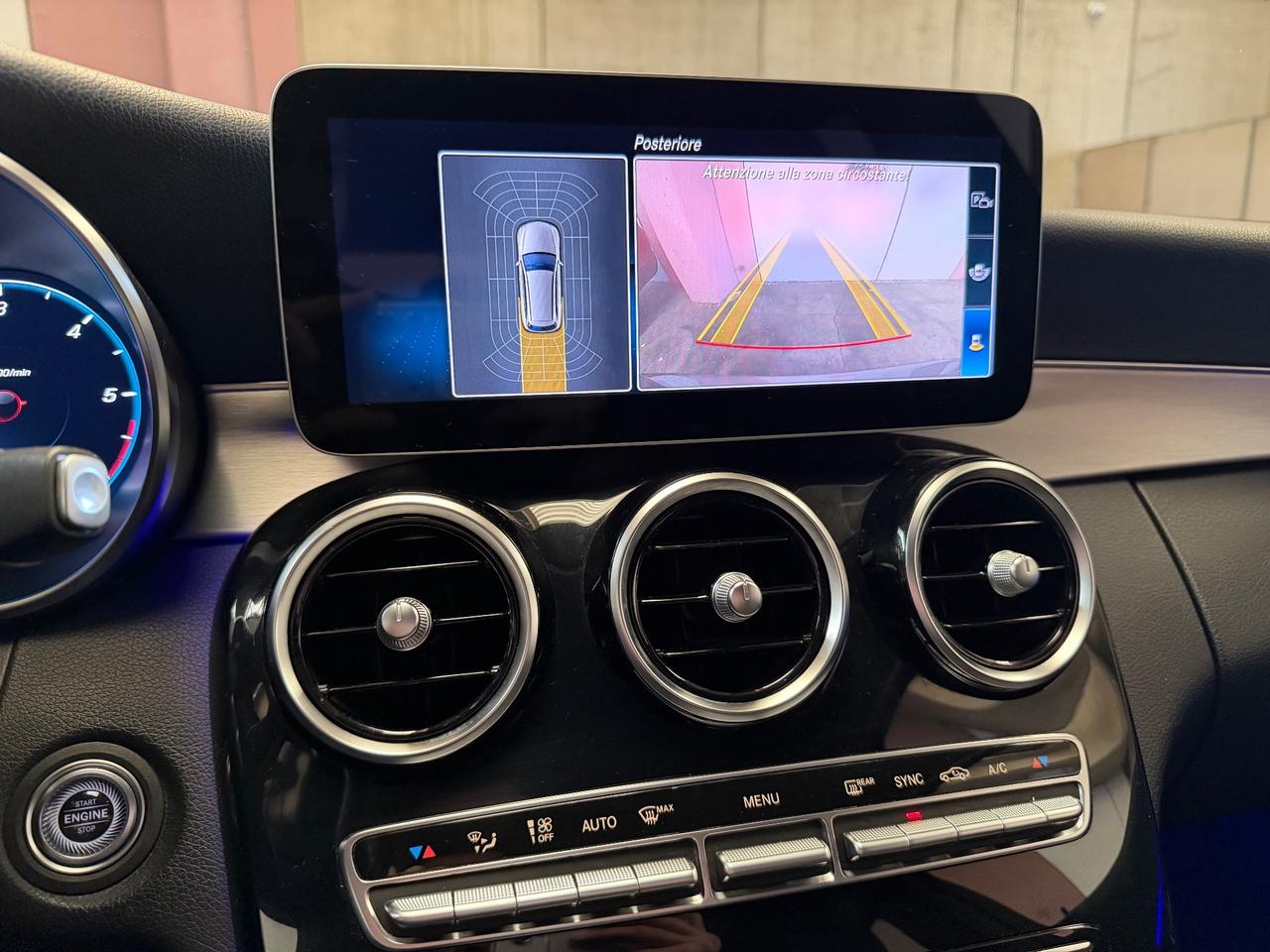 Mercedes-benz C 220 d S.W. Auto Premium Amg