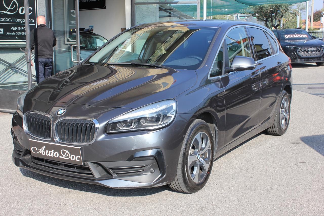 Bmw 218 active tourer advantage SENSORI BAULE ELETTRICO