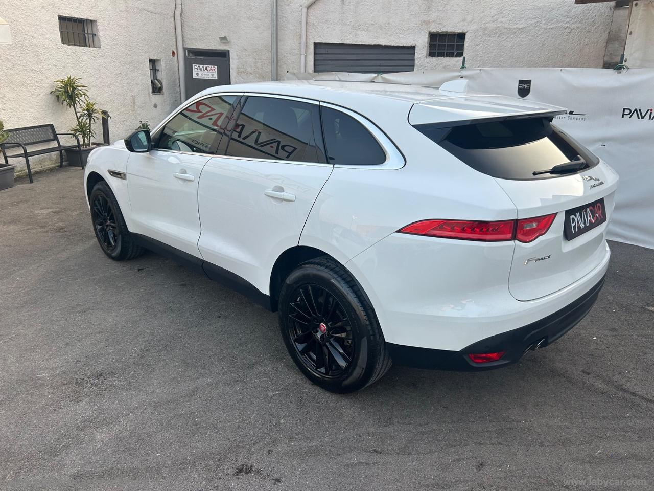 JAGUAR F-Pace 2.0 D 180 CV AWD aut. Portfolio