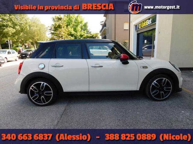 MINI Cooper S 2.0 Cooper S 5 porte allestimento JCW