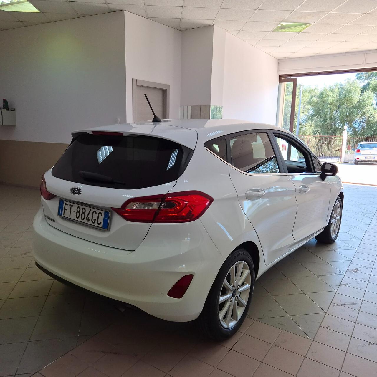 Ford Fiesta 1.5 TDCi 5 porte Vignale