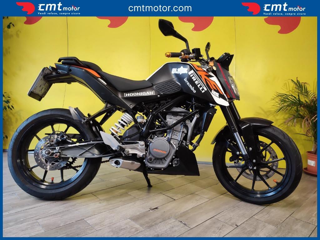 KTM 125 Duke - 2016