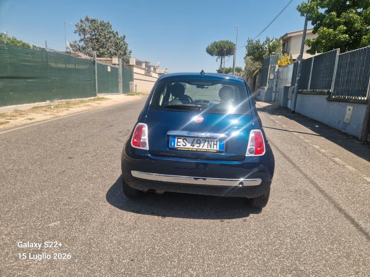 Fiat 500 1.2 Lounge