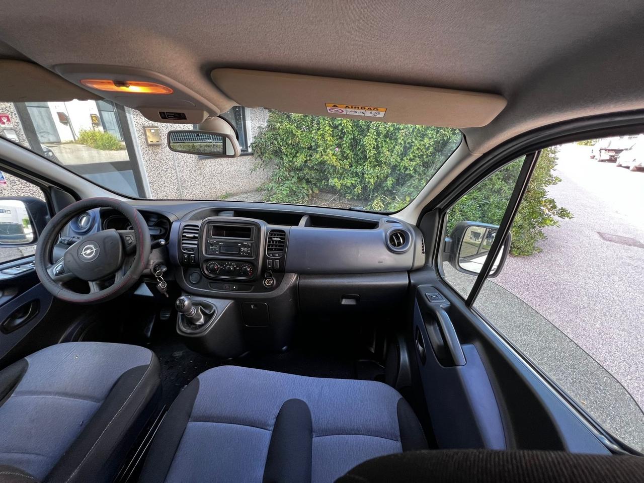 OPEL VIVARO 1.6 Biturbu 125CV 6 POSTI PASSO LUNGO