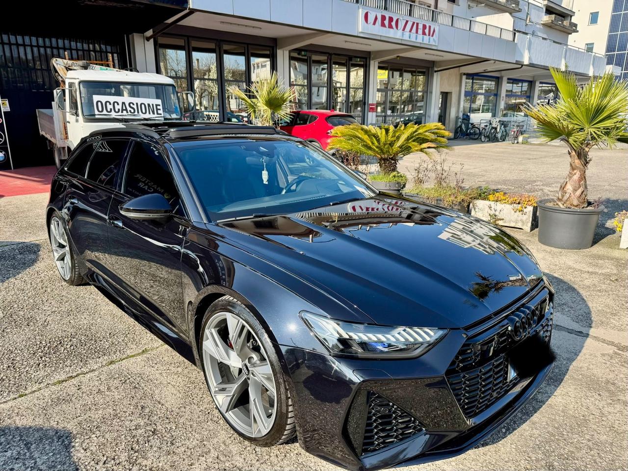 AUDI RS6 4.0 TFSI 600cv EXTRA FULL 20 (PERMUTO)