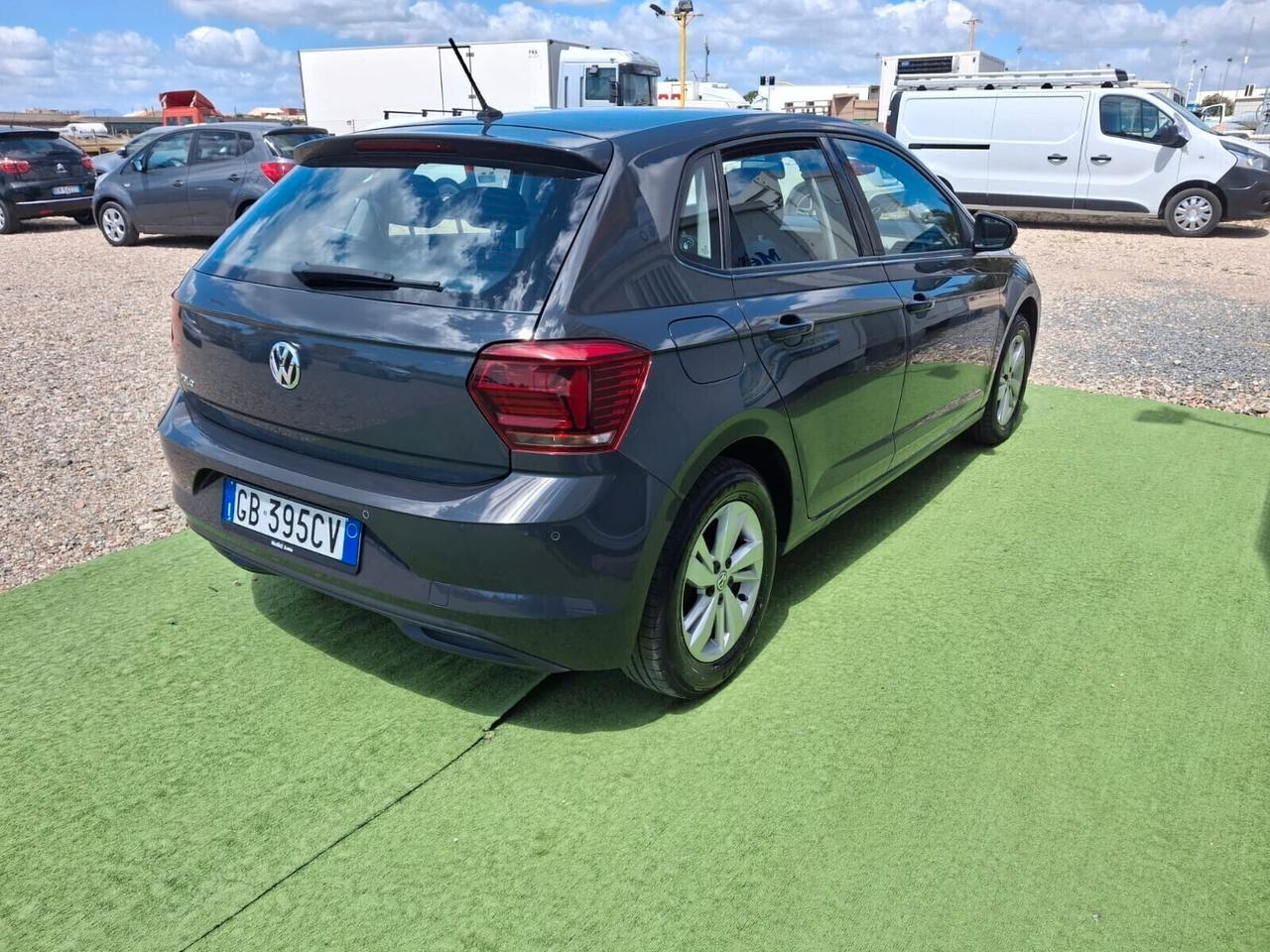 VOLKSWAGEN POLO 6A SERIE DIESEL 1.6 TDI 5 PORTE