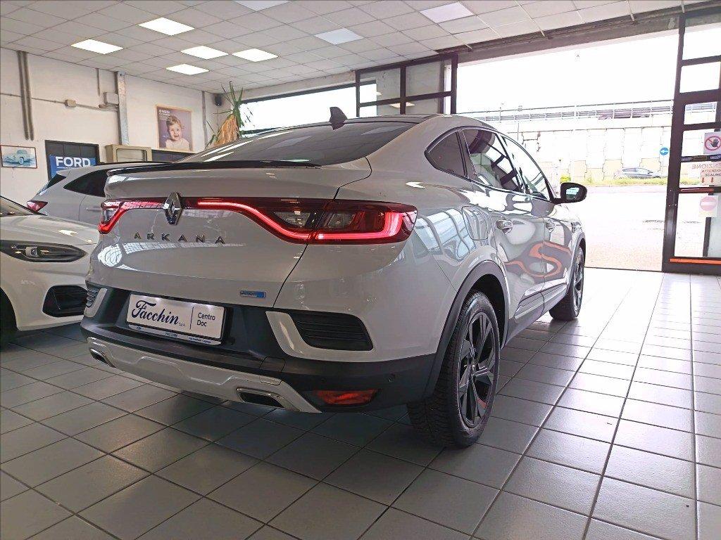 RENAULT Arkana 1.6 E-Tech full hybrid R.S. Line 145cv del 2022