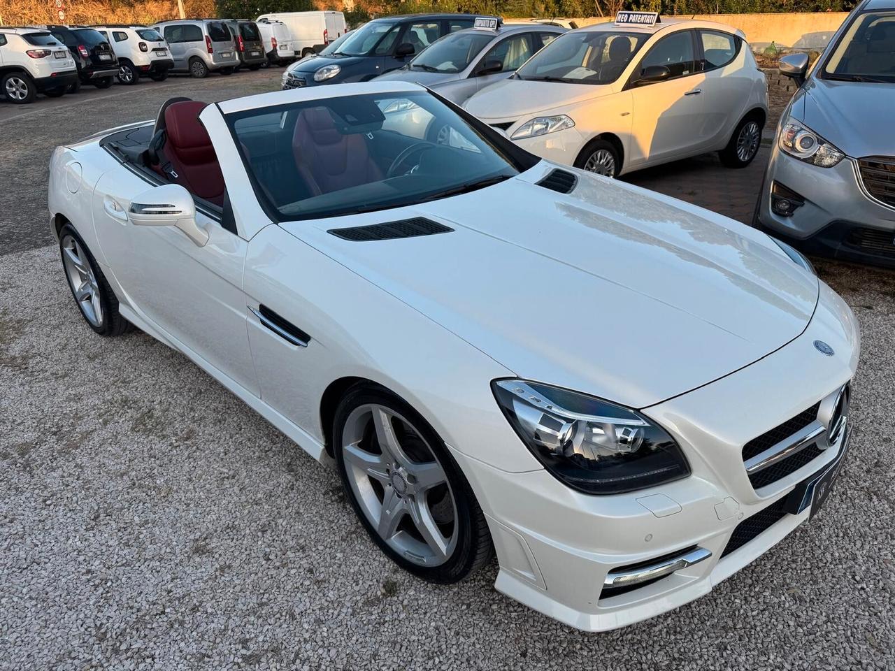 MERCEDES - Classe SLK 200 Sport - AUTOMATICO - FINANZIABILE - PERMUTE