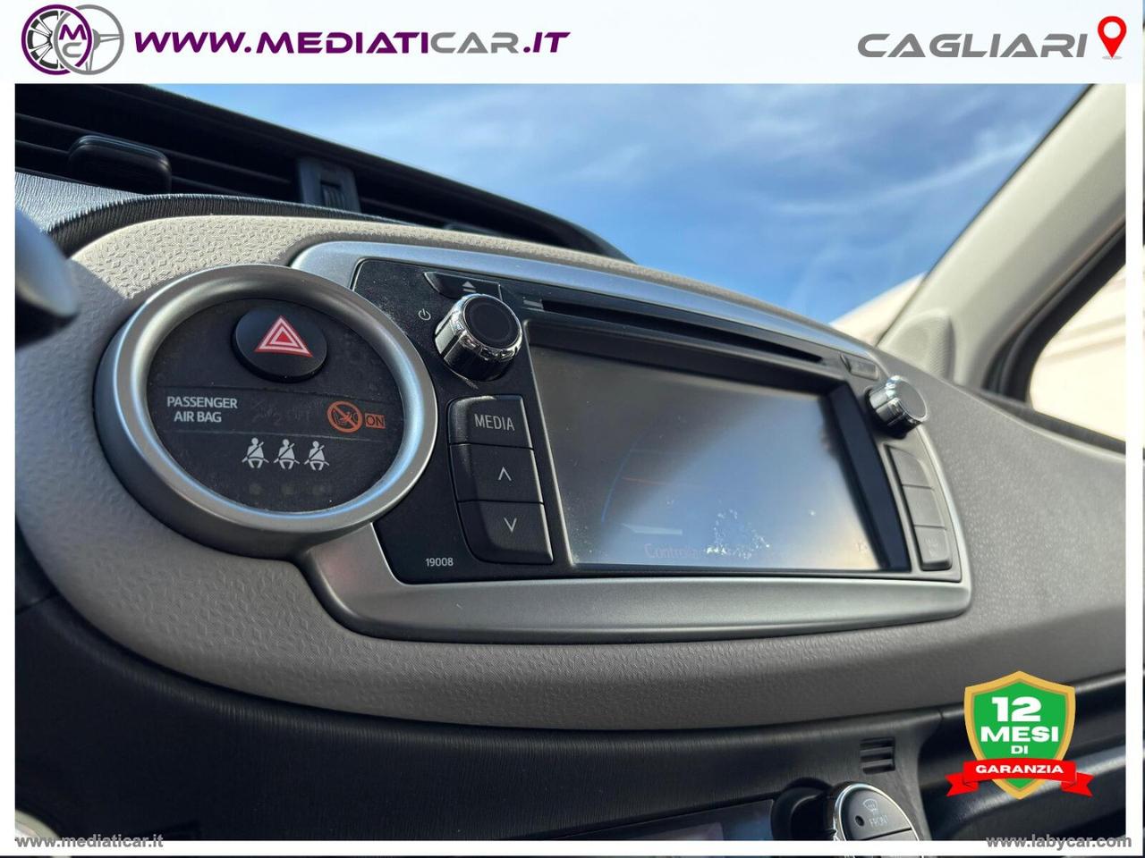 TOYOTA Yaris 1.3 5p. Lounge CVT Stop & Start