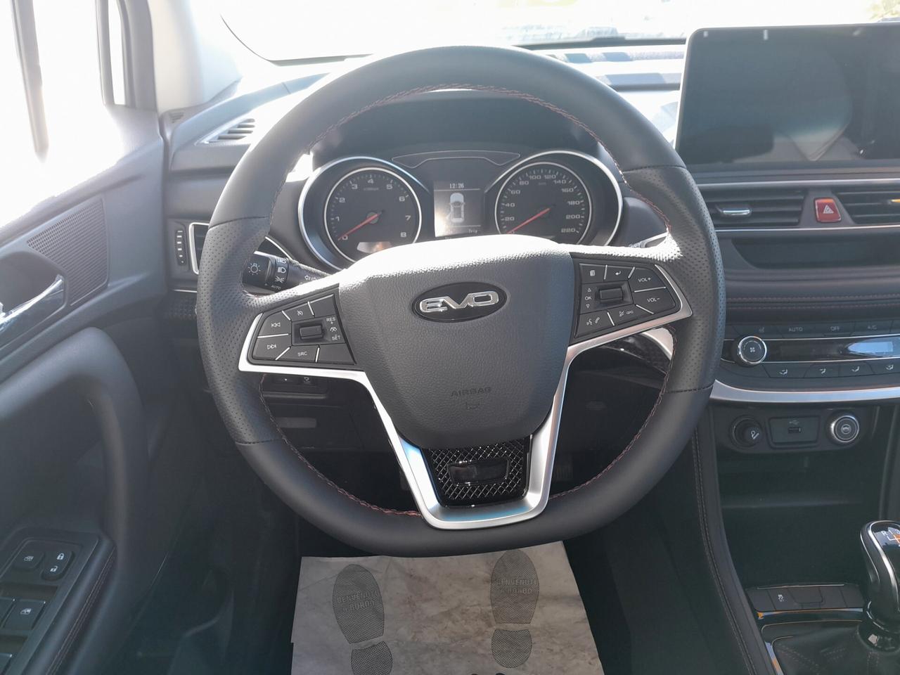 EVO 4 1.6 BENZINA / GPL 106CV