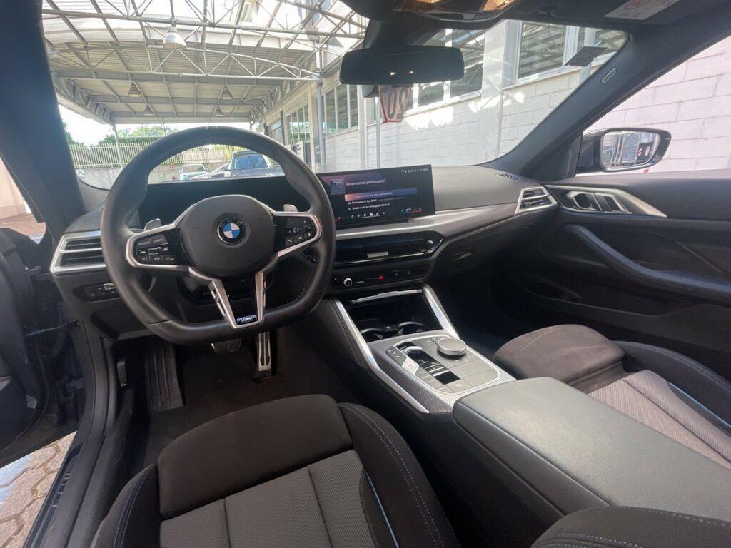 BMW Serie 4 Coupe 420 d 48V M Sport Pro Steptronic