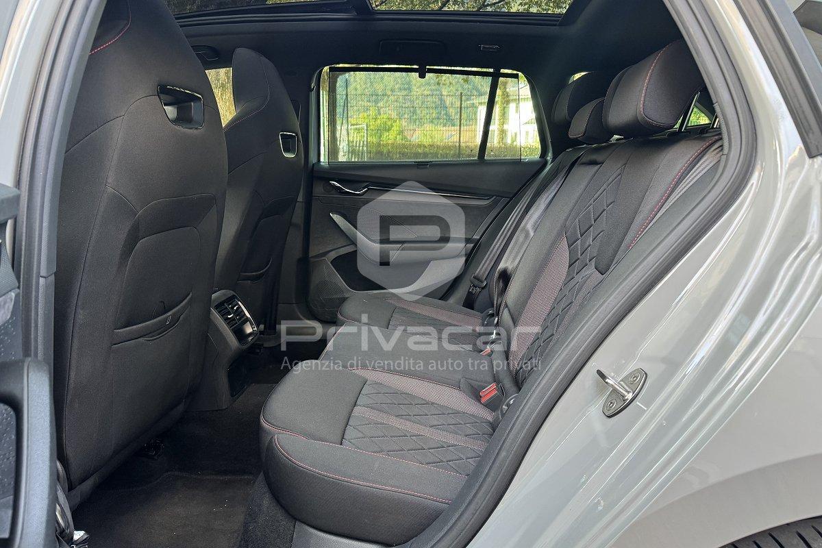 SKODA Octavia iV 1.4 TSI Plug-In Hybrid DSG Wagon RS