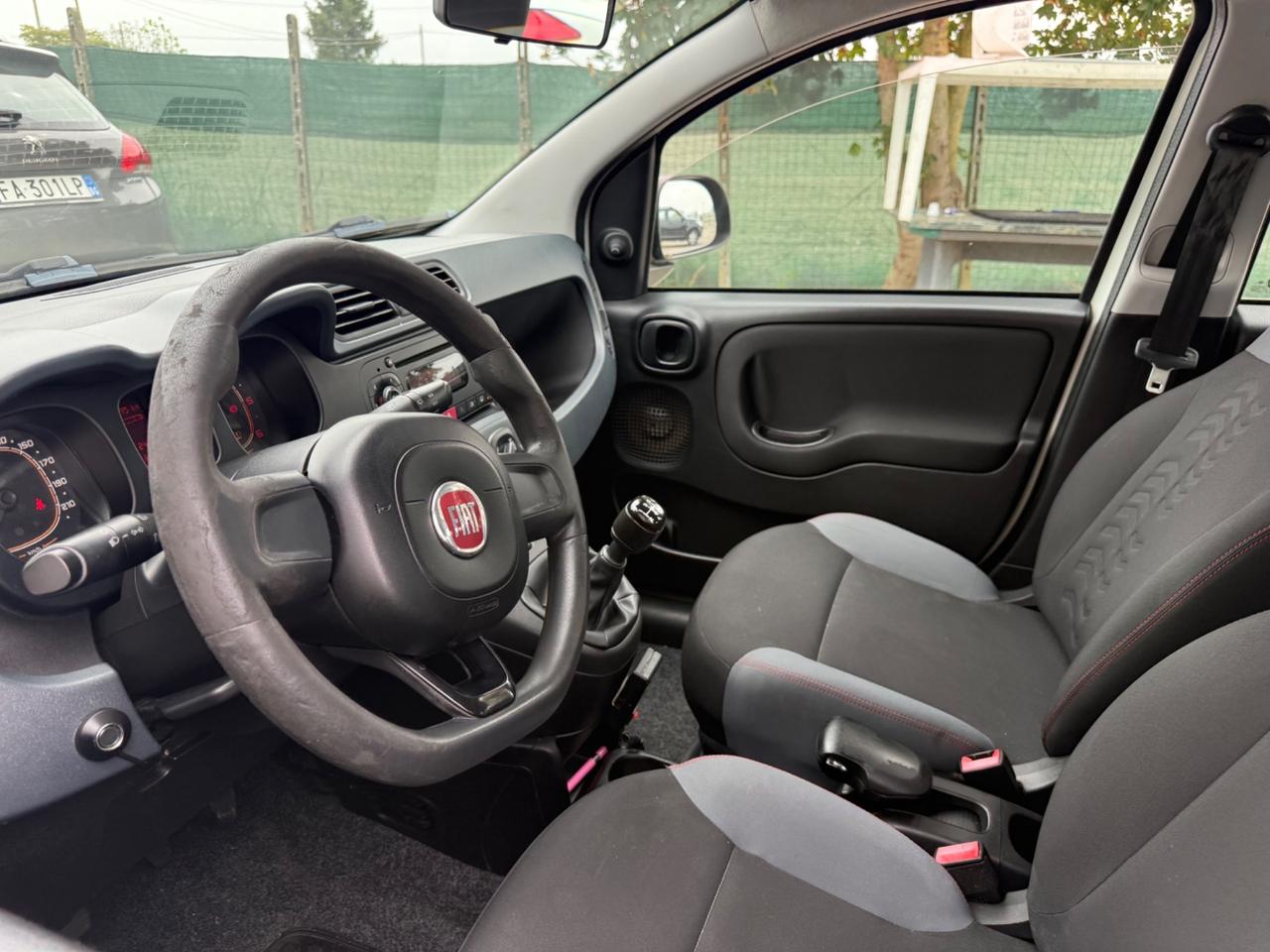 FIAT PANDA 1.3 MJT AUTOVETTURA USO SPECIALE – ATTREZZATA TRASPORTO MEDICO
