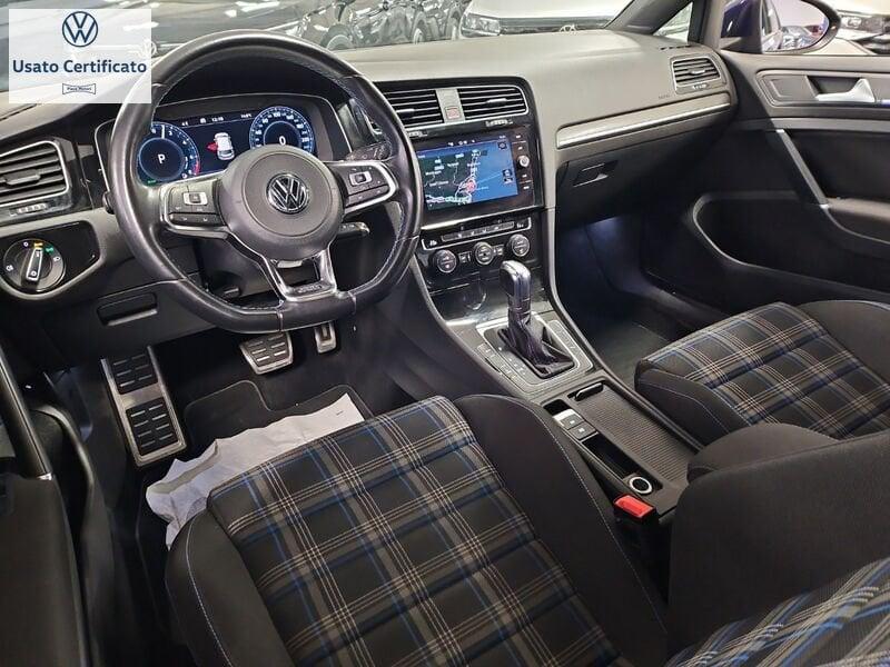 Volkswagen Golf GTE 1.4 TSI DSG 5p. Plug-In-Hybrid