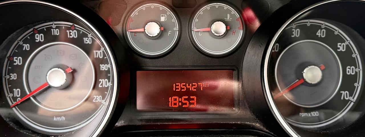 Fiat Punto 1.2 Benzina Lounge 69 Cv