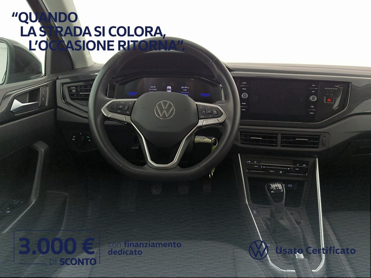 Volkswagen Taigo 1.0 tsi life 115cv