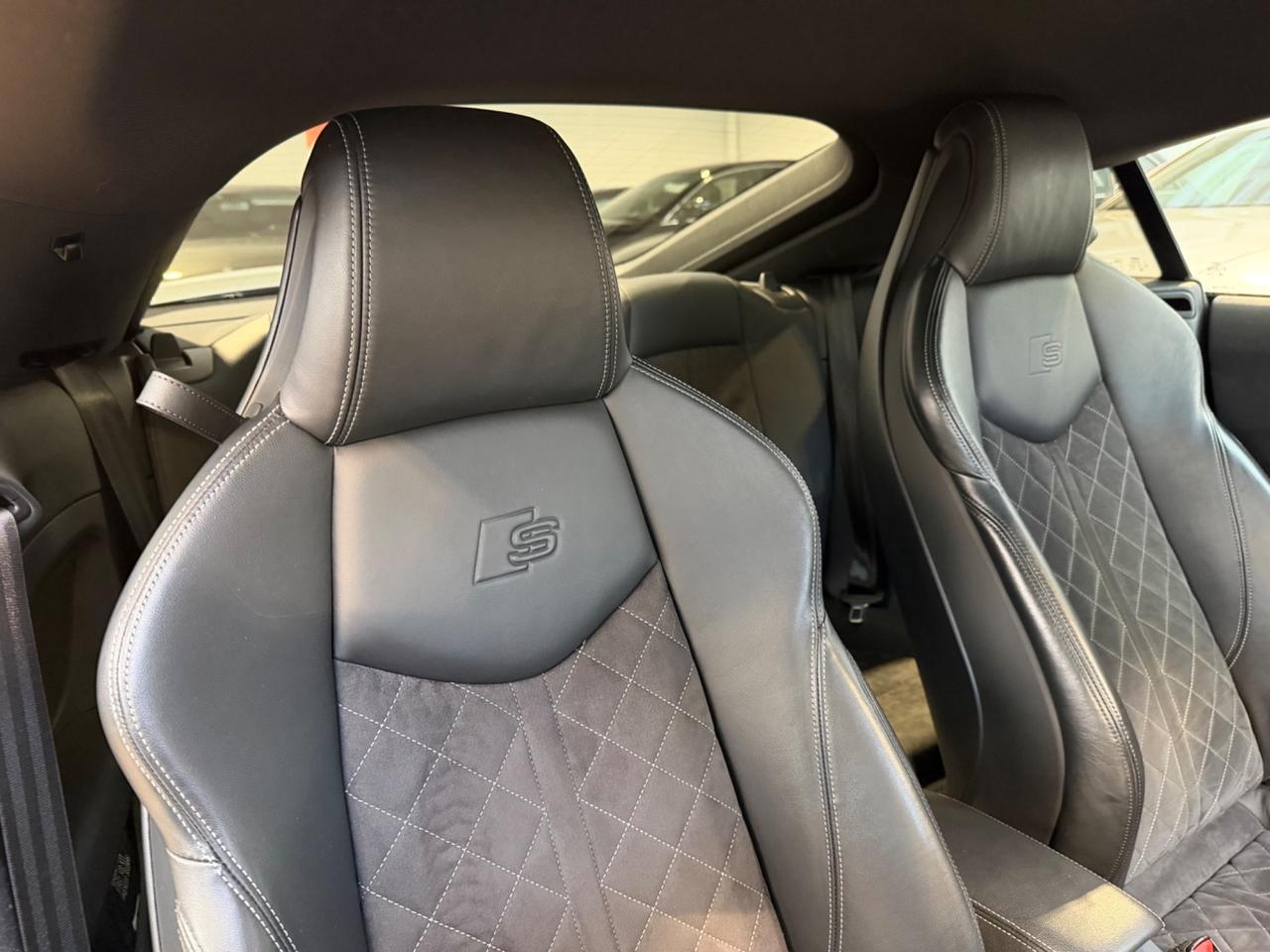 Audi TT 2.0 TFSI QUATTRO S-LINE CARPLAY-TAGLIANDI CERTIFICATI
