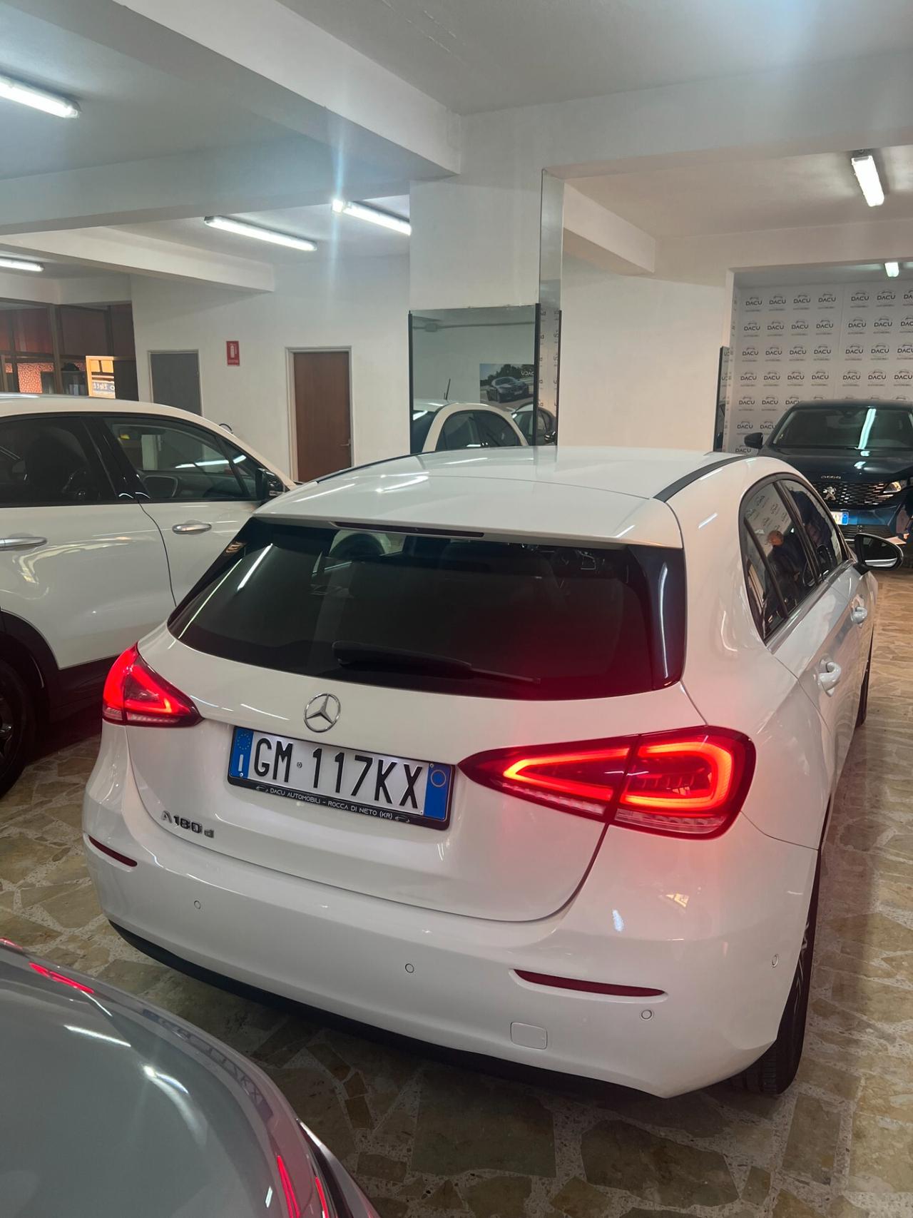 Mercedes-benz A 180 d Automatic Executive