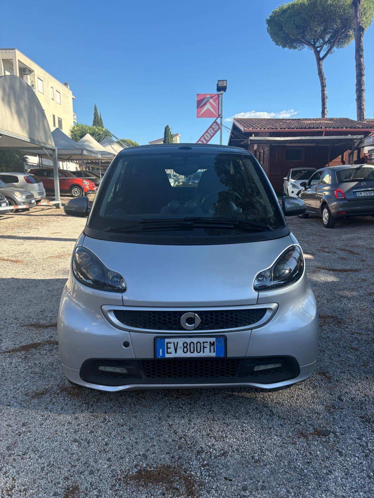 Smart ForTwo cabrio allestimento Brabus