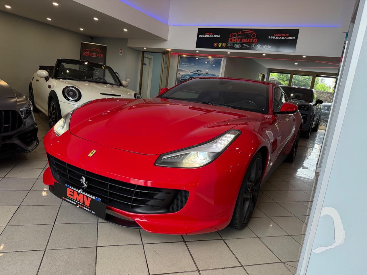 Ferrari GTC4Lusso T iva esposta