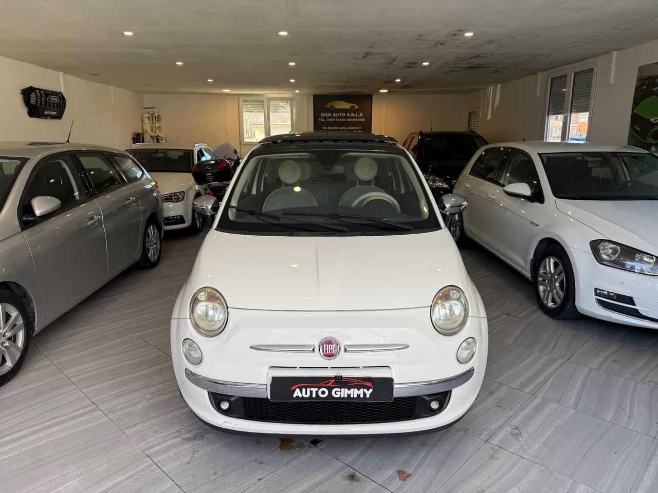 Fiat 500 1.2 BENZINA TETTO PANORAMICO