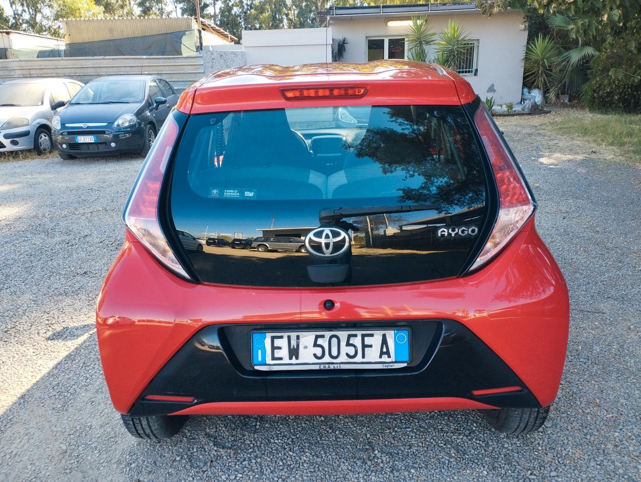Toyota Aygo 1.0 VVT-i 69 CV 5 porte x-cool