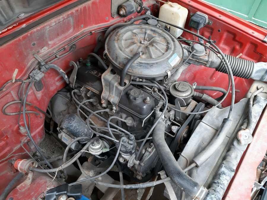 Daihatsu Rocky F80 – 1986