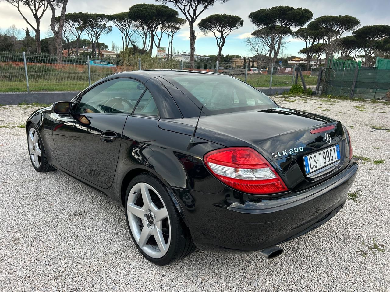 Mercedes-benz SLK 200 Kompressor cat