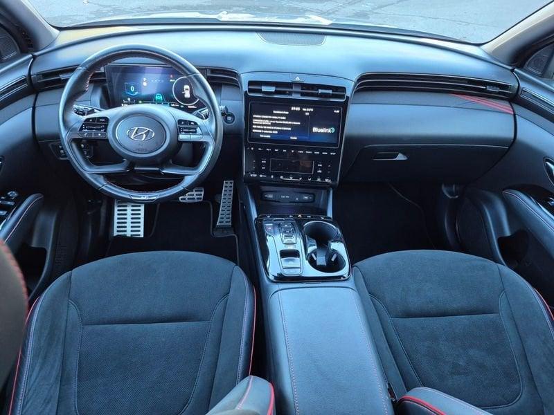 Hyundai Tucson Tucson 1.6 hev NLine 2wd auto