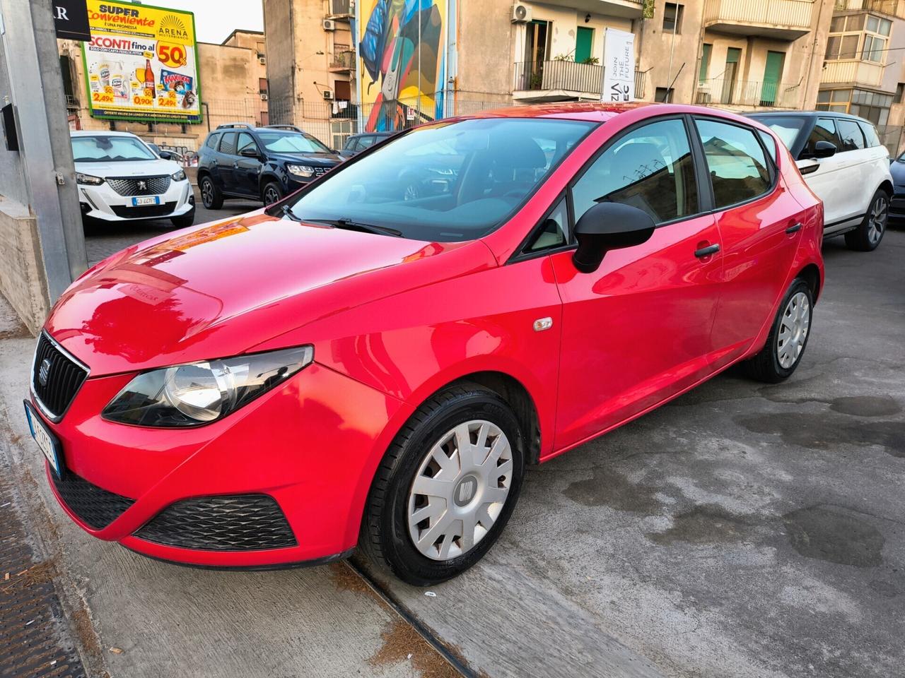 SEAT IBIZA 1.2 BENZINA SOLO 81.000 KM 2009