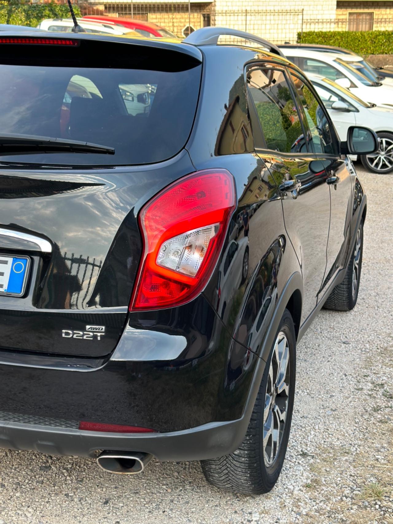 Ssangyong KORANDO 2.2D EURO6 AWD MT LIMITED KMCERT