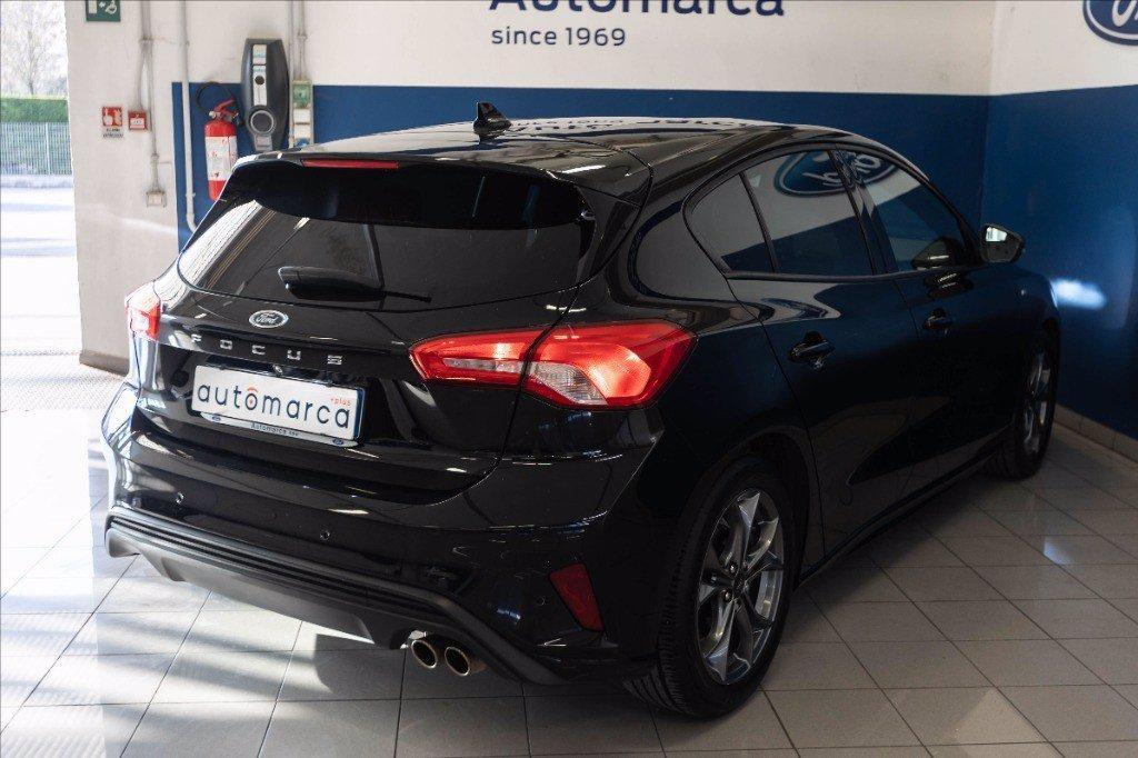 FORD Focus 1.0 ecoboost ST-Line Co-pilot s&s 125cv auto del 2020
