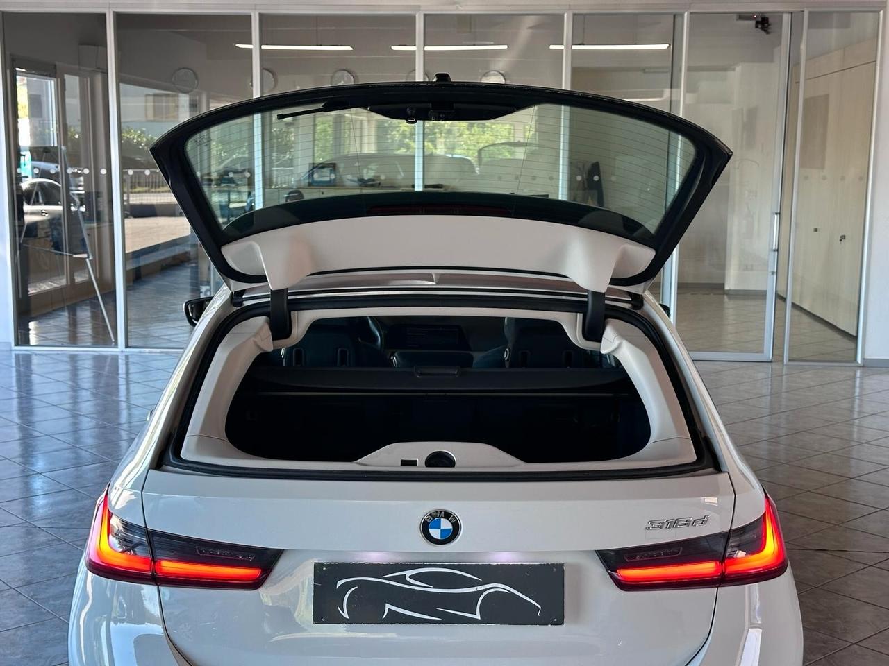Bmw 318d 48V Touring Serie 3 G21 2022 Touring Business Advantage Auto *UniProprietario*2022