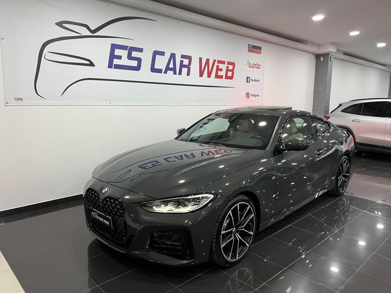 Bmw 430d 48V xDrive Coupé Msport