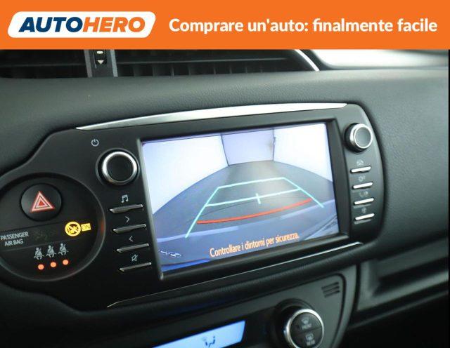 TOYOTA Yaris 1.5 Hybrid 5 porte Trend "White Edition"