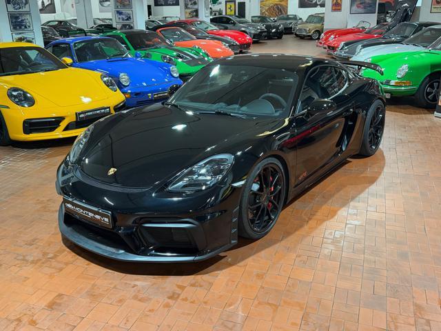 PORSCHE 718 GT4 Cayman Alcantara/Carbonio/Chrono/PPF/Tagliandi
